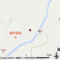 大分県玖珠郡九重町湯坪1053周辺の地図