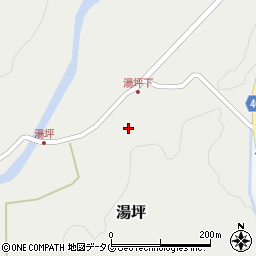 大分県玖珠郡九重町湯坪234周辺の地図