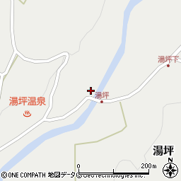 大分県玖珠郡九重町湯坪1098周辺の地図