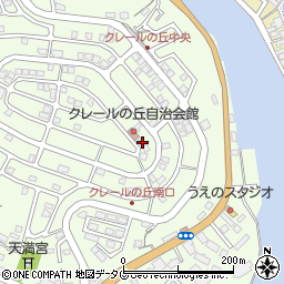 長崎県佐世保市有福町4199周辺の地図