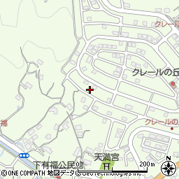 長崎県佐世保市有福町4176周辺の地図