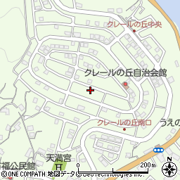 長崎県佐世保市有福町4175周辺の地図