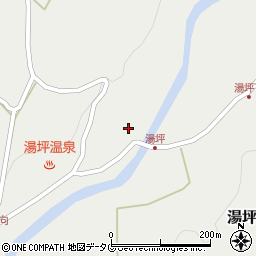 大分県玖珠郡九重町湯坪1097周辺の地図
