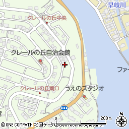 長崎県佐世保市有福町4193周辺の地図