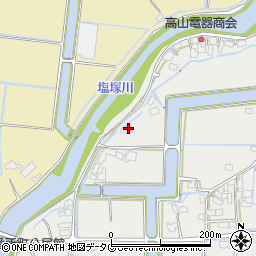 福岡県柳川市大和町明野481周辺の地図