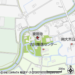 東照寺周辺の地図