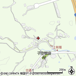 長崎県佐世保市有福町1309周辺の地図