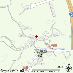 長崎県佐世保市有福町1310周辺の地図