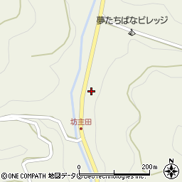 福岡県八女市立花町白木3763周辺の地図