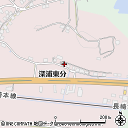 佐賀県杵島郡白石町深浦2465周辺の地図
