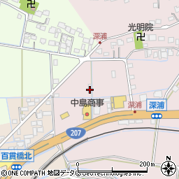 佐賀県杵島郡白石町深浦2456周辺の地図