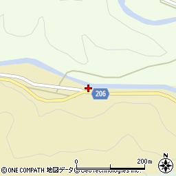 大分県臼杵市久木小野1860-3周辺の地図