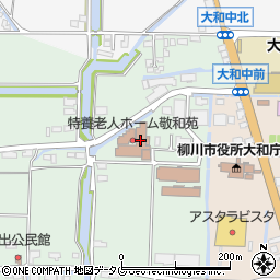 グループホーム敬和苑周辺の地図