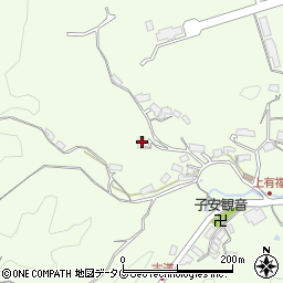長崎県佐世保市有福町1254周辺の地図