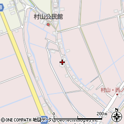 福岡県柳川市大浜町1231周辺の地図