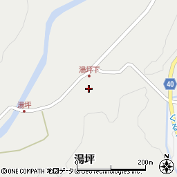 大分県玖珠郡九重町湯坪238周辺の地図