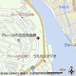 長崎県佐世保市有福町4192周辺の地図