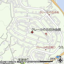 長崎県佐世保市有福町4200周辺の地図