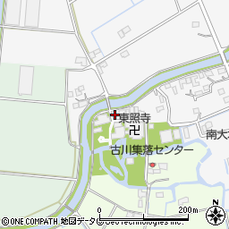 福岡県みやま市瀬高町大廣園256周辺の地図