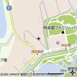 愛媛県宇和島市津島町近家甲-1535周辺の地図