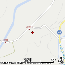 大分県玖珠郡九重町湯坪239周辺の地図