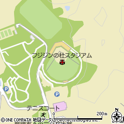 フジジンの杜スタジアム（臼杵市民球場）周辺の地図