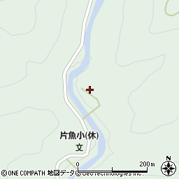 高知県四万十市片魚1258周辺の地図