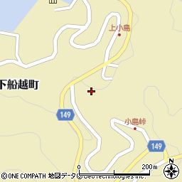 長崎県佐世保市下船越町144周辺の地図