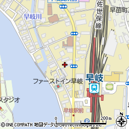 寿町公民館周辺の地図