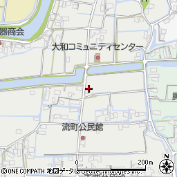 福岡県柳川市大和町明野539-7周辺の地図