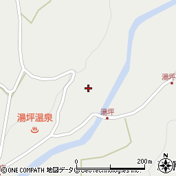 大分県玖珠郡九重町湯坪1094周辺の地図