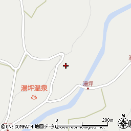 大分県玖珠郡九重町湯坪1071周辺の地図