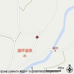 大分県玖珠郡九重町湯坪1062周辺の地図