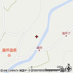 大分県玖珠郡九重町湯坪1101周辺の地図