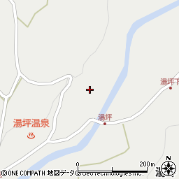 大分県玖珠郡九重町湯坪1095周辺の地図