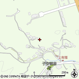 長崎県佐世保市有福町1291周辺の地図