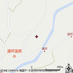 大分県玖珠郡九重町湯坪1093周辺の地図