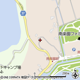 愛媛県宇和島市津島町近家甲-1546周辺の地図