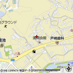 福嶋窯材周辺の地図
