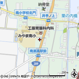 福岡県みやま市瀬高町太神1349周辺の地図