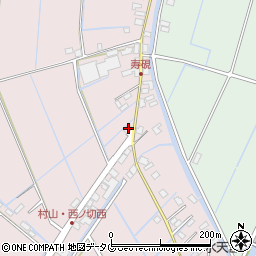 福岡県柳川市大浜町1259周辺の地図