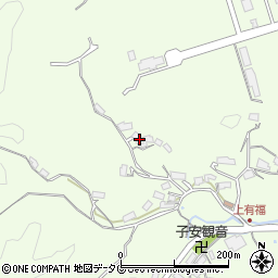 長崎県佐世保市有福町1278周辺の地図
