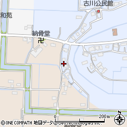 福岡県柳川市大和町六合1867周辺の地図