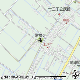 常福寺周辺の地図