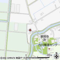 福岡県みやま市瀬高町大廣園284周辺の地図