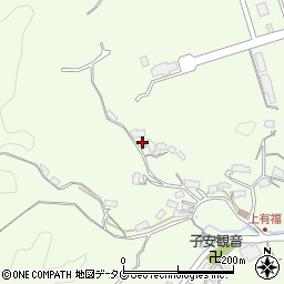 長崎県佐世保市有福町1277周辺の地図