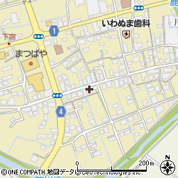 マユミタクシー周辺の地図