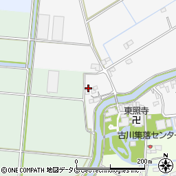 福岡県みやま市瀬高町大廣園248周辺の地図