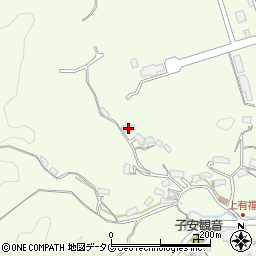 長崎県佐世保市有福町1274周辺の地図