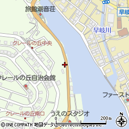 長崎県佐世保市有福町4129周辺の地図